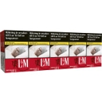 Limpa Regular Cut Red 100´s L&M