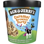 Caramel Brownie Party  Ben & Jerrys