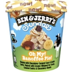 Bananglass Oh My Banoffee Pie Ben & Jerrys