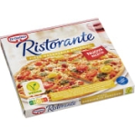 Pizza Ristorante Marger Pomodoro Vegansk Fryst  Dr. Oetker