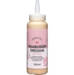 Hamburgerdressing