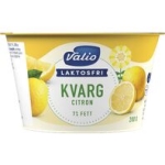 Kvarg Citron Laktosfri