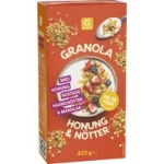 Granola Honung & Nötter