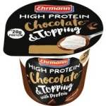 Chokladpudding Med Topping