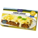 Lasagne Karins Fryst
