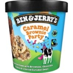 Caramel Brownie Party Glass