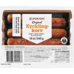 Kycklingkorv Original Fryst