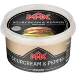 Dressing Sourcream & Pepper