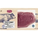 Ryggbiff Skivad Utvald