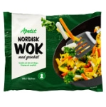Nordisk Wok Med Grönkål  