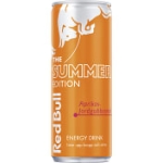Energidryck Summer Edition Aprikos Och Jordgubbssmak  Red Bull