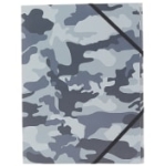 Gummibandsmapp Camo