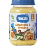 Barnmat Sötpotatis & Kyckling 6 Mån  