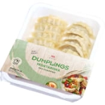 Dumplings Vegetariska Färska