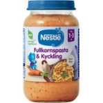 Barnmat Fullkornspasta & Kyckling 1-3År