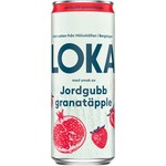 Jordgubb/Granatäpple Inkl. Pant