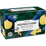 Ingefära Citron Grönt Te