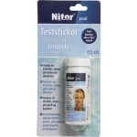 Teststickor 50Pack För Ph-Värde Mätning
