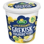 Grekisk Yoghurt Citron 0,2%