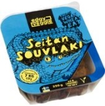 Pulled Seitan Souvlaki