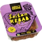 Pulled Seitan Kebab