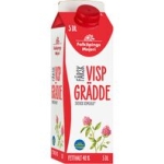 Vispgrädde