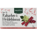 Örtte Rhubarb & Elderflower 20-P