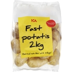 Fast Potatis 2Kg Klass 1 