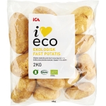 Fast potatis Ekologisk 2kg KRAV Klass 1 ICA I love eco