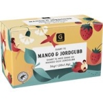 Mango Jordgubb Svart Te
