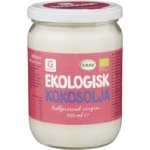 Kokosolja Kallpressad