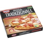 Pizza Pancetta Delicata Fryst