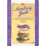 Ost Monterey Jack skivad 160g ICA