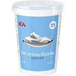 Crème fraiche Lätt 5dl 15% ICA
