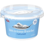 Crème fraiche Lätt 15% 2dl ICA