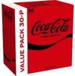 Cola Zero Burk 33Cl 30P 