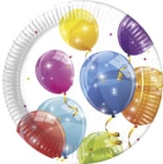 Tallrik 23Cm Balloons