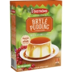 Brylépudding Med Karamellsås 4 Port  