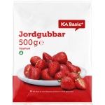 Jordgubbar Fryst  500g ICA Basic