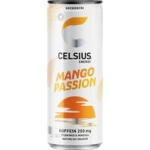 Mango Passion Energidryck Burk
