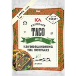 Kryddmix Taco Mild 28g 3-p ICA