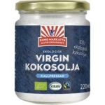 Kokosolja Kallpressad
