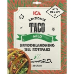 Kryddmix Taco mild 28g ICA