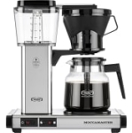 Kaffebryggare Manuell Matt Silver Master
