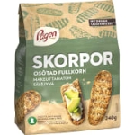 Fullkorn Skorpor  