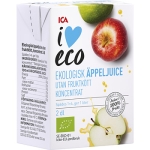 Äpplejuice koncentrat Ekologisk 2dl ICA I love eco