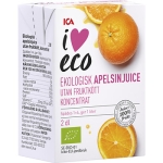Apelsinjuice koncentrat Ekologisk 2dl ICA I love eco