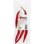 Röd peppar Ekologisk 40g ICA I love eco