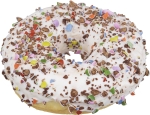 Donut Crushed Candy White