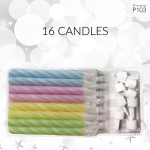 Partyljus Stora 16-Pack